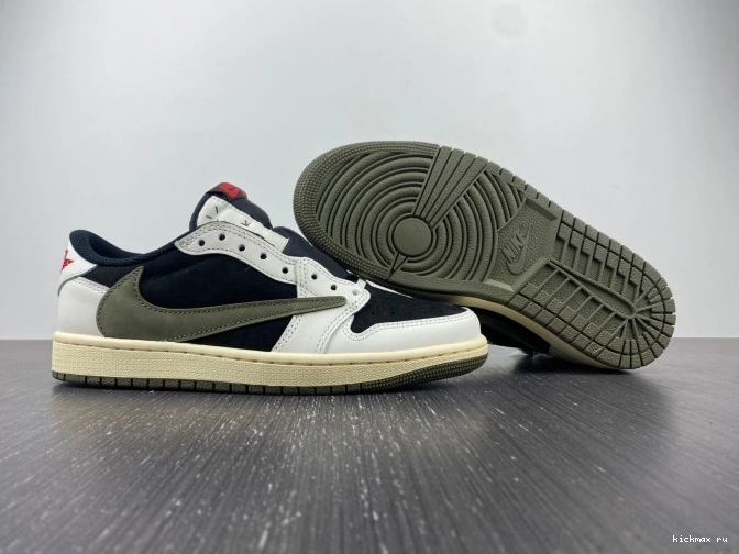 Cheap Air x WMNS Olive DZ4137-106 Travis 1 Low Scott OG Jordan 0721